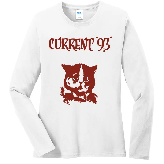 Current 93 “Thunder Perfect Mind Ladies Long Sleeve Shirt