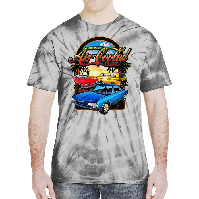 Corvair American Air Cooled Classic Late Early Fc Tie-Dye T-Shirt