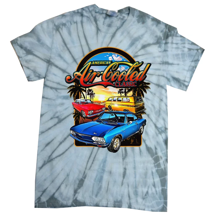 Corvair American Air Cooled Classic Late Early Fc Tie-Dye T-Shirt