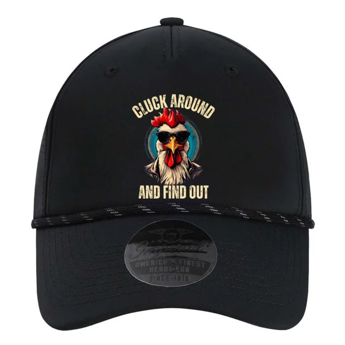 Cluck Around And Find Out Funny Gangster Rooster Performance The Dyno Cap