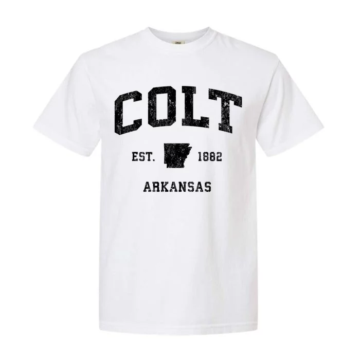 Colt Arkansas Ar Vintage Athletic Garment-Dyed Heavyweight T-Shirt