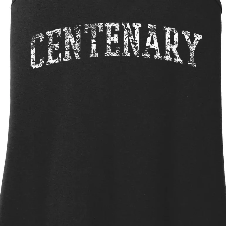 Centenary Athletic Arch College University Alumni Ladies Essential Tank