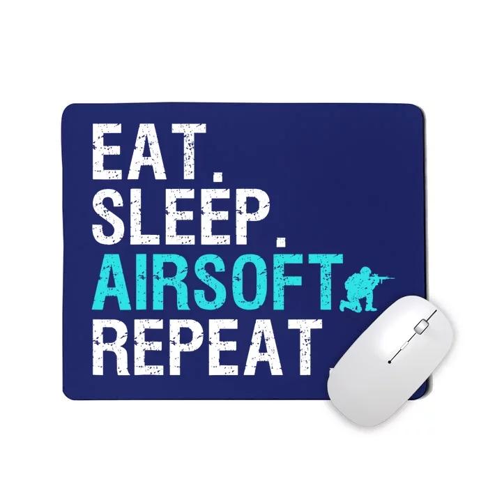 Cool Airsoft Art For Team Sport Airsoft Gun Match Mousepad