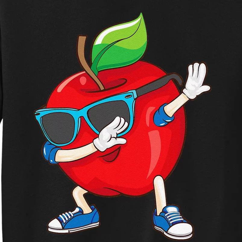 Cool Apple Art Apple Picking Apple Lover Gift Sweatshirt