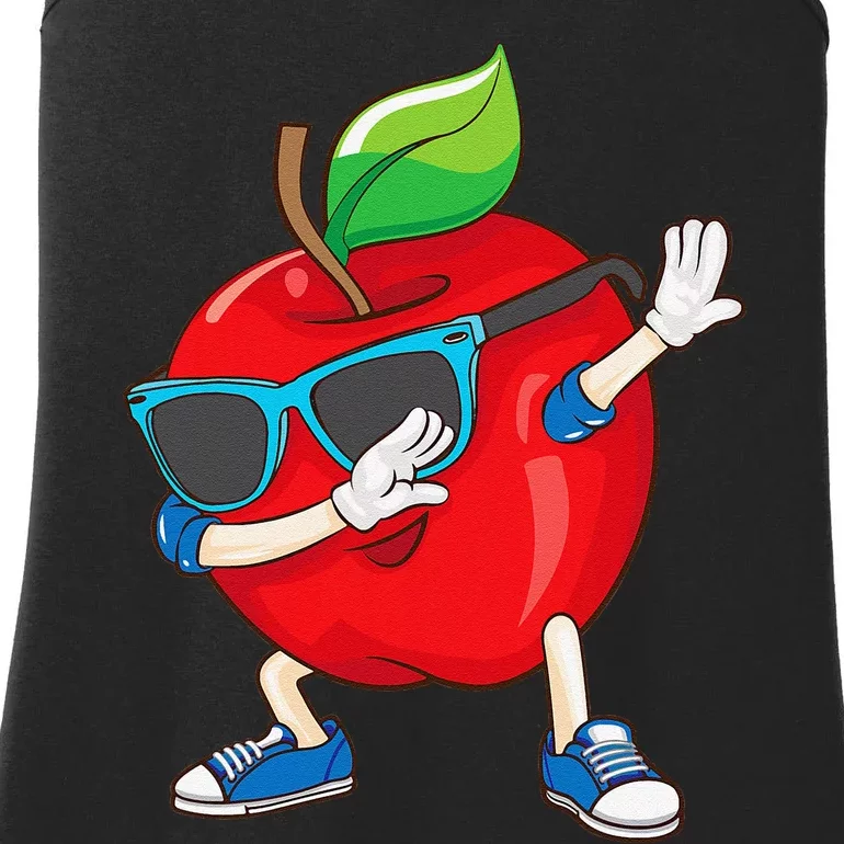 Cool Apple Art Apple Picking Apple Lover Gift Ladies Essential Tank