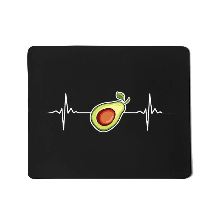 Cool Avocado Art For Women Guacamole Avocado Lovers Mousepad