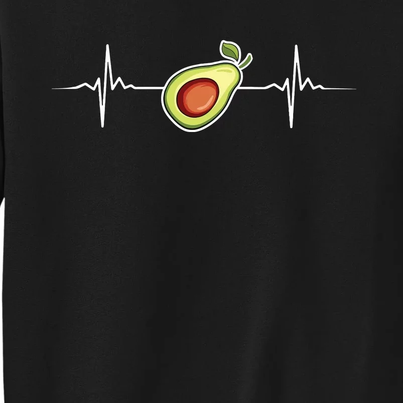 Cool Avocado Art For Women Guacamole Avocado Lovers Tall Sweatshirt