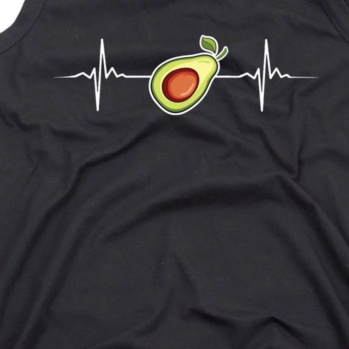 Cool Avocado Art For Women Guacamole Avocado Lovers Tank Top