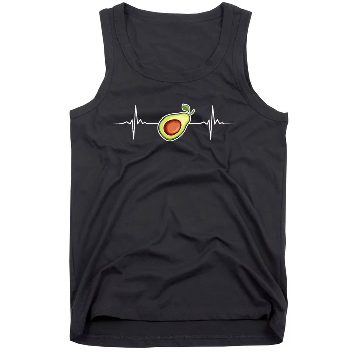 Cool Avocado Art For Women Guacamole Avocado Lovers Tank Top