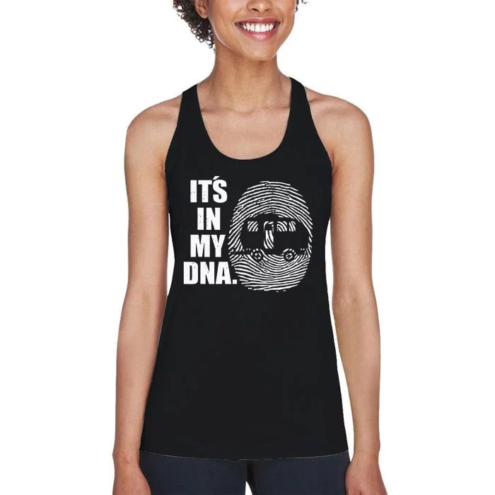 Camping accessory as a campsite decoration with holiday camping Women's Racerback Tank