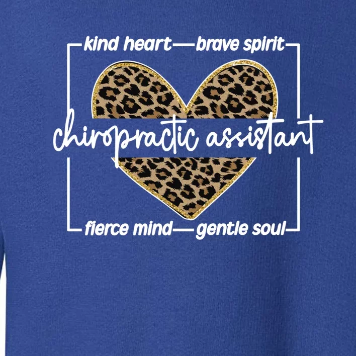 Chiropractic Assistant Appreciation Chiro Assistant Gift Toddler Sweatshirt