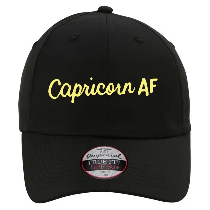 Capricorn Af Astrology Zodiac Sign December January Birthday Gift The Original Performance Cap