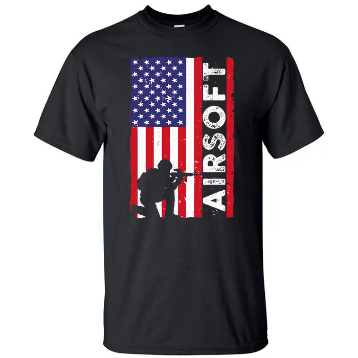 Cute Airsoft Art For Airsoft Player Airsofter Tall T-Shirt