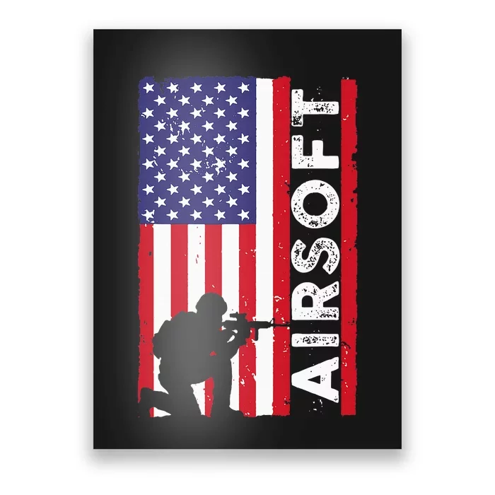 Cute Airsoft Art For Airsoft Player Airsofter Poster