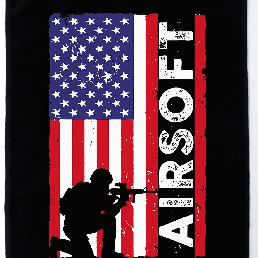 Cute Airsoft Art For Airsoft Player Airsofter Platinum Collection Golf Towel