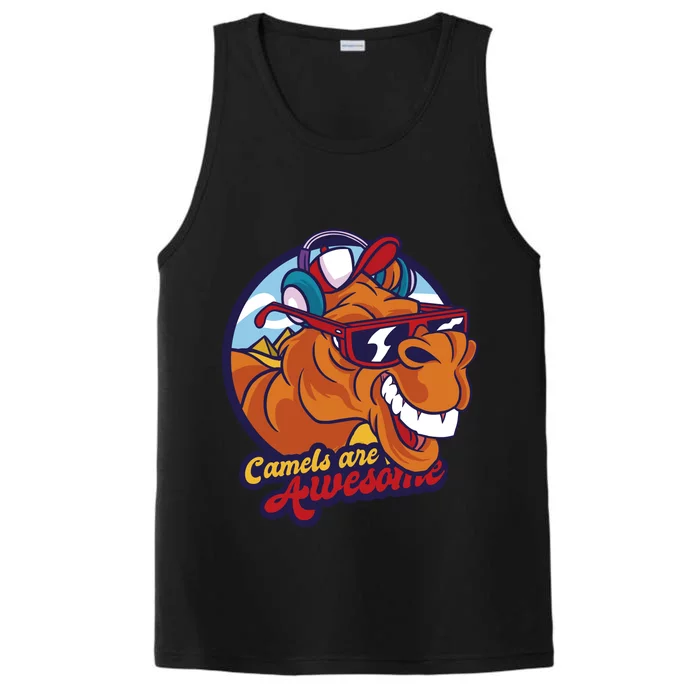 Camels Are Awesome Performance Tank