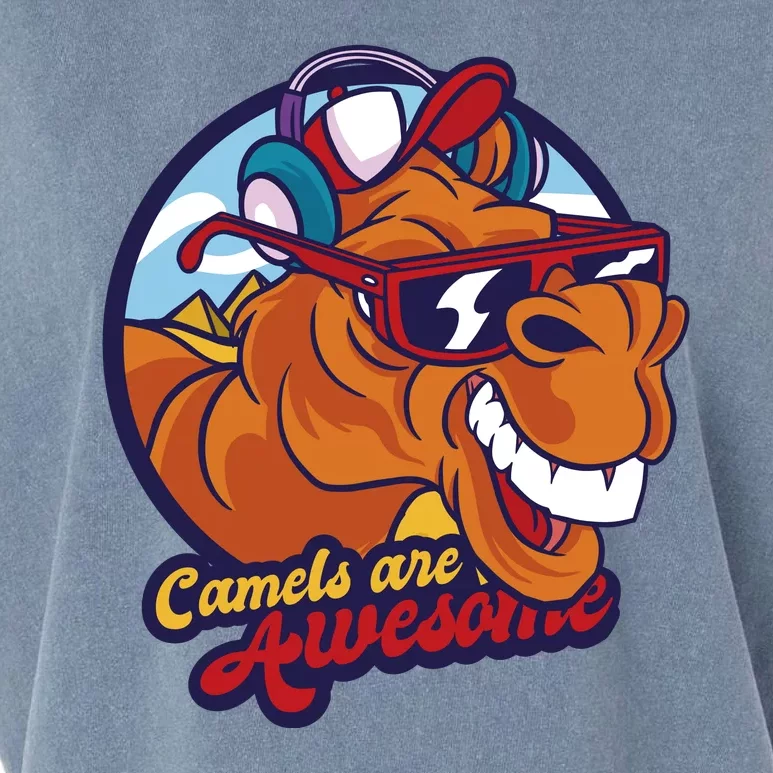 Camels Are Awesome Garment-Dyed Women's Muscle Tee