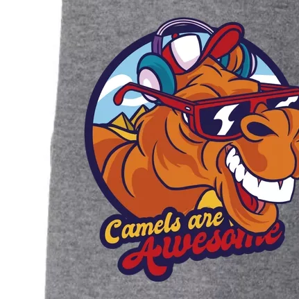 Camels Are Awesome Doggie 3-End Fleece Hoodie