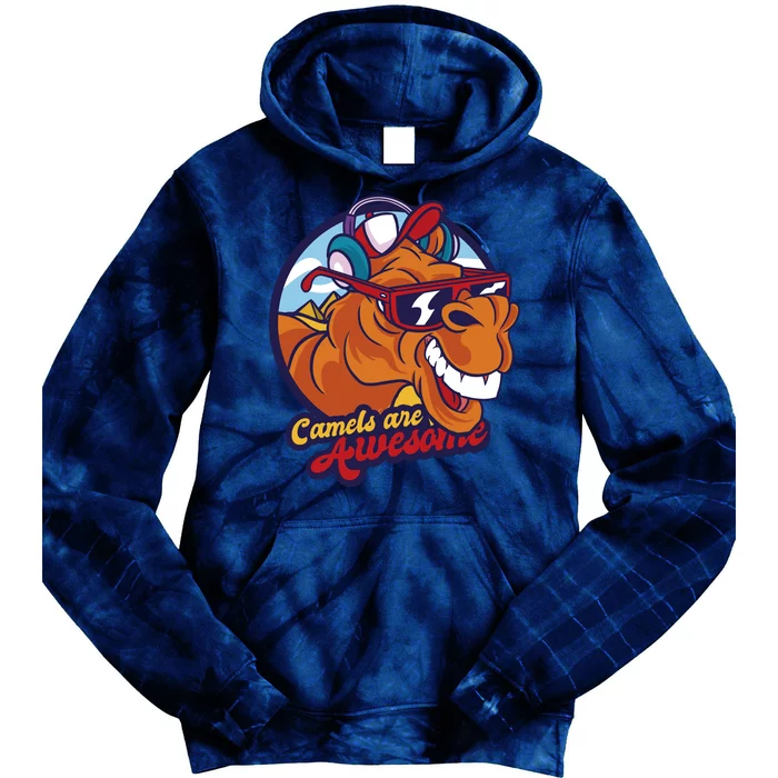 Camels Are Awesome Tie Dye Hoodie