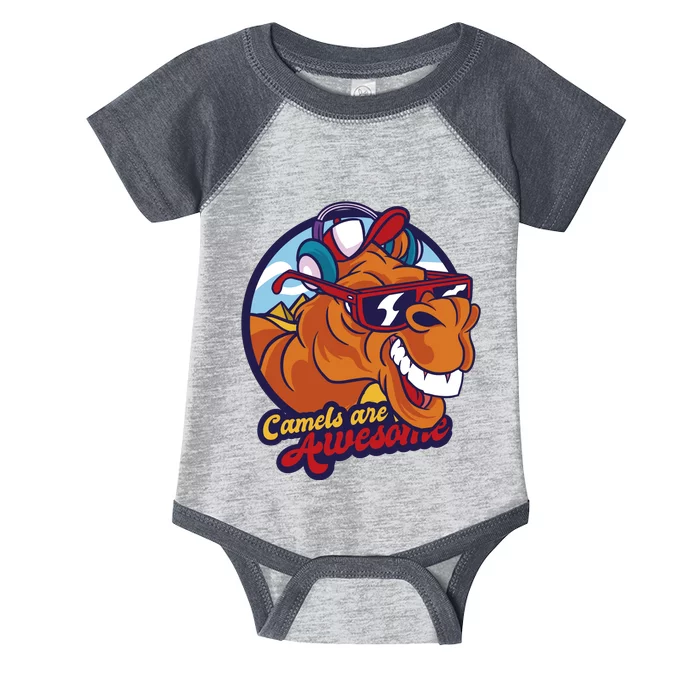 Camels Are Awesome Infant Baby Jersey Bodysuit