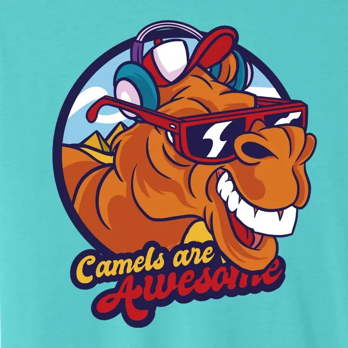 Camels Are Awesome ChromaSoft Performance T-Shirt