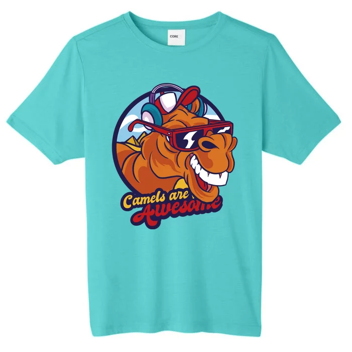 Camels Are Awesome ChromaSoft Performance T-Shirt