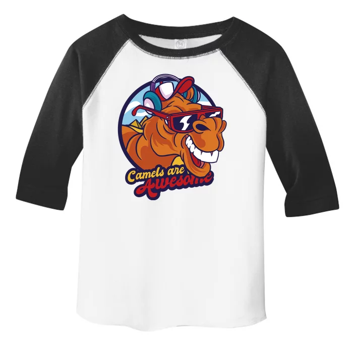 Camels Are Awesome Toddler Fine Jersey T-Shirt