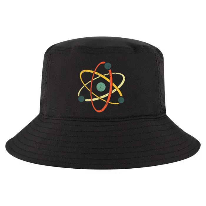 Cool Atom Art Biology Physics Chemistry Teacher Cool Comfort Performance Bucket Hat