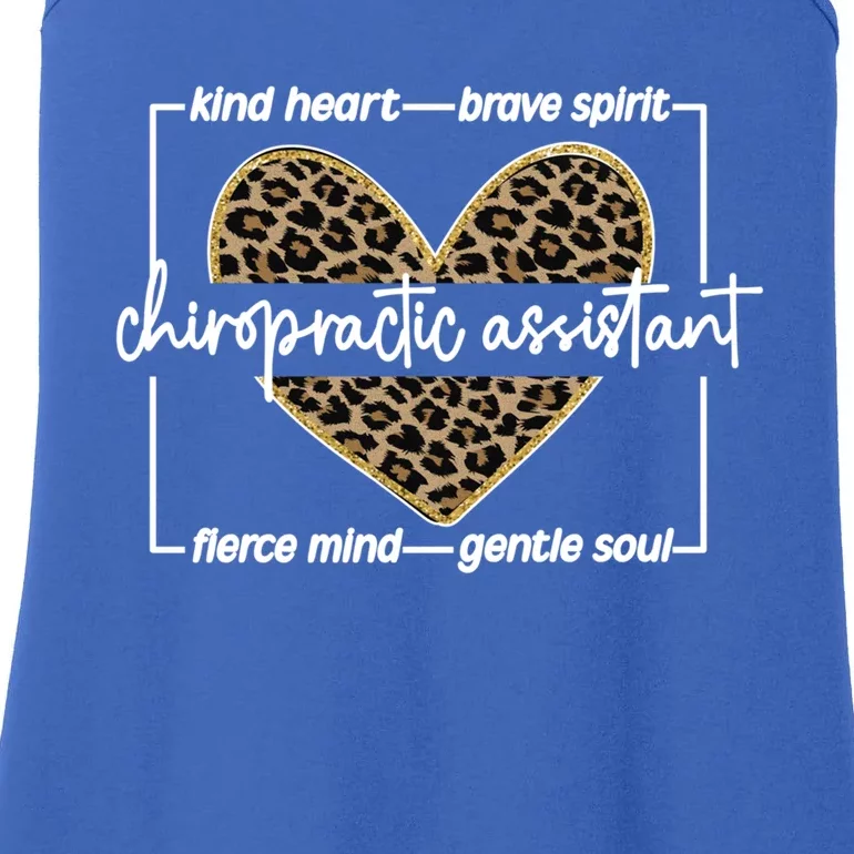 Chiropractic Assistant Appreciation Chiro Assistant Gift Ladies Essential Tank