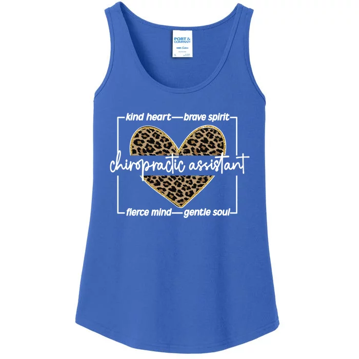 Chiropractic Assistant Appreciation Chiro Assistant Gift Ladies Essential Tank