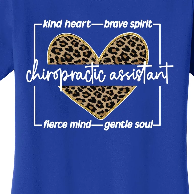 Chiropractic Assistant Appreciation Chiro Assistant Gift Women's T-Shirt