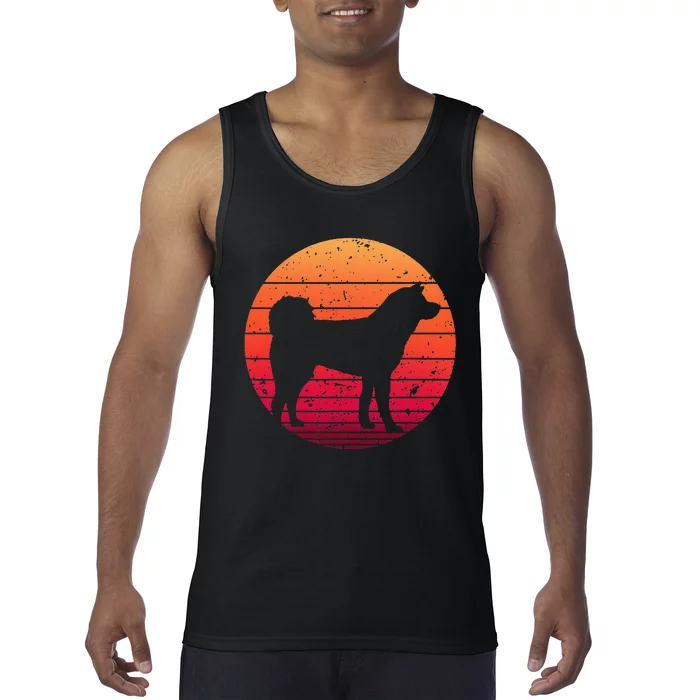 Cute Akita Art For  Akita Inu Breed Dog Lovers Tank Top