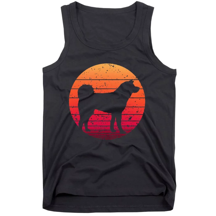 Cute Akita Art For  Akita Inu Breed Dog Lovers Tank Top