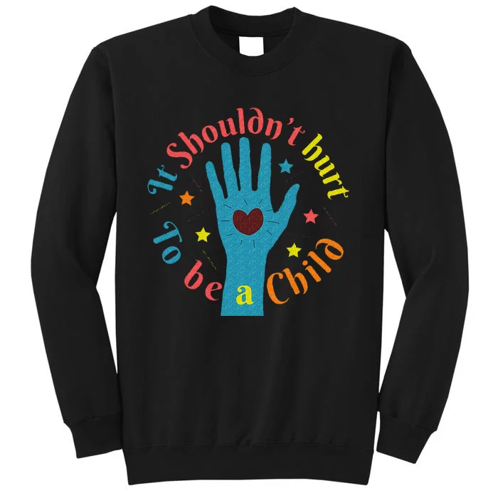 Child Abuse Awareness Sweatshirt