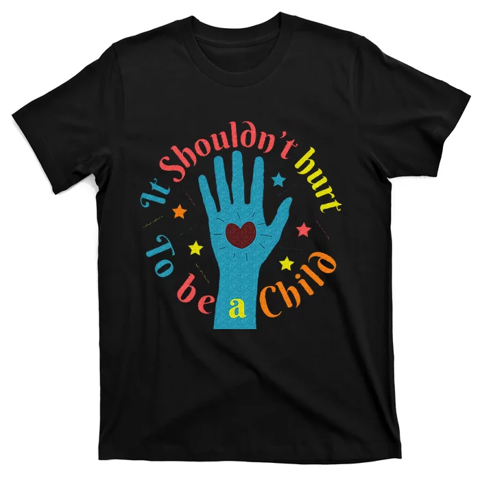 Child Abuse Awareness T-Shirt