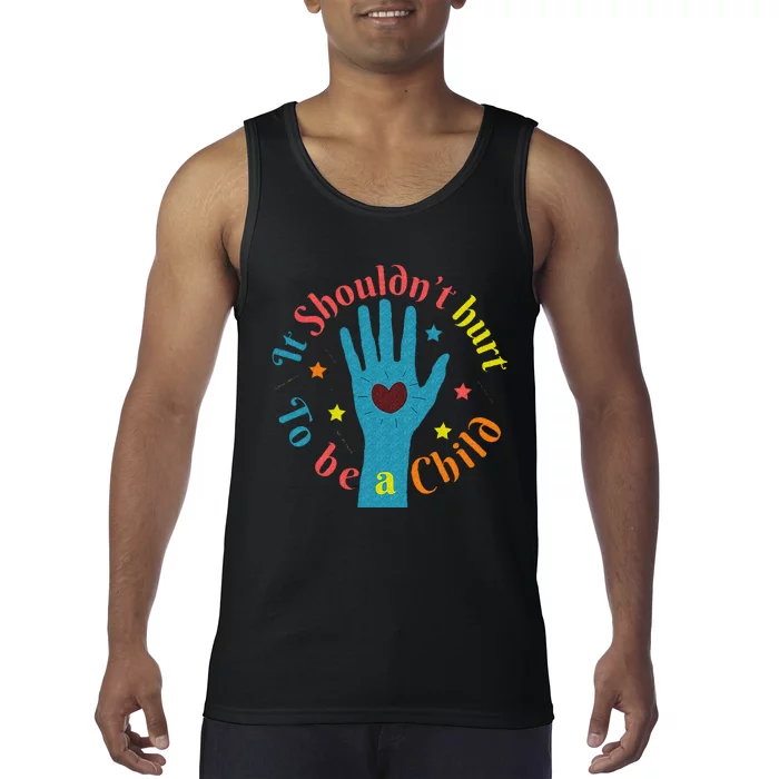 Child Abuse Awareness Tank Top