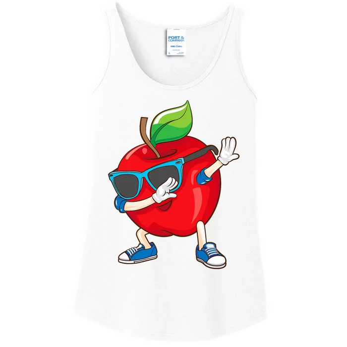 Cool Apple Art Apple Picking Apple Lover Ladies Essential Tank