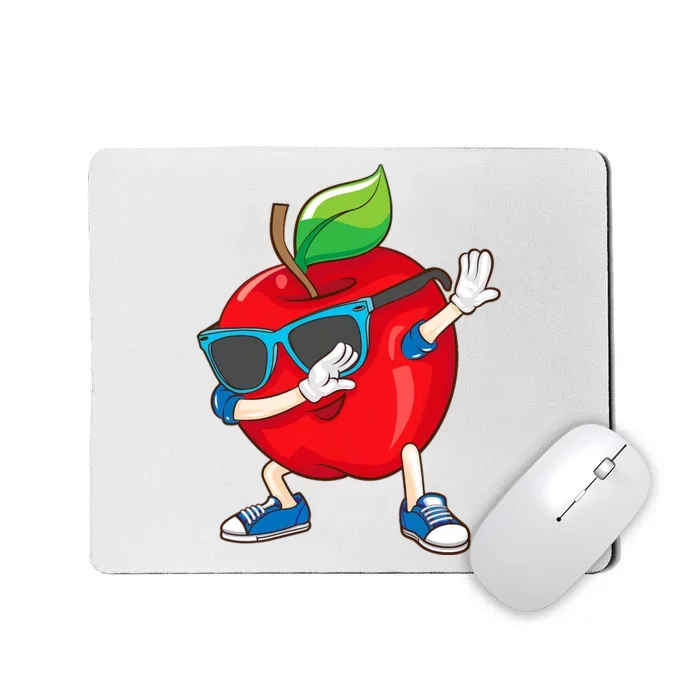 Cool Apple Art Apple Picking Apple Lover Mousepad