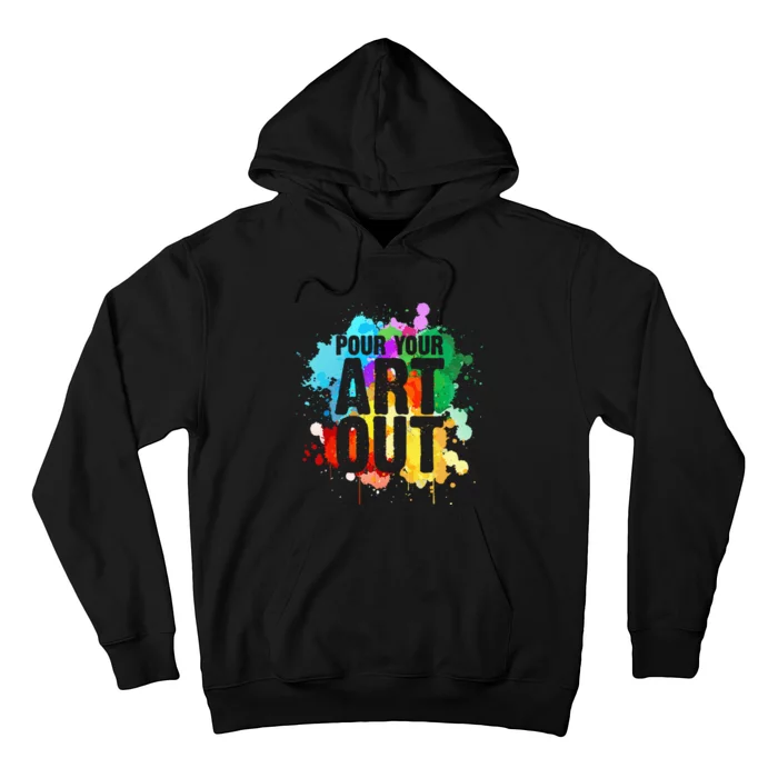 Cool Artist Art For Men Women Paint Painter Artist Painting Hoodie