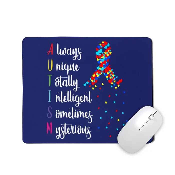 Colorful Autism Awareness Gift Mousepad