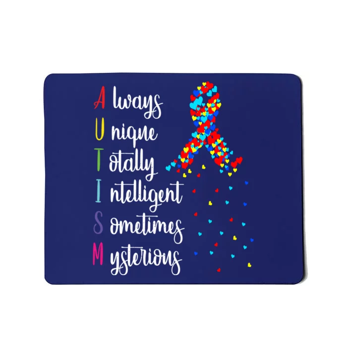 Colorful Autism Awareness Gift Mousepad