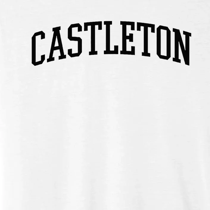 Castleton Athletic Arch College University @ Alumni ChromaSoft Performance T-Shirt