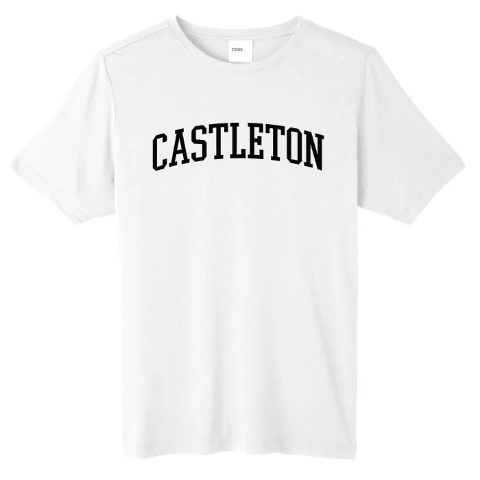 Castleton Athletic Arch College University @ Alumni ChromaSoft Performance T-Shirt