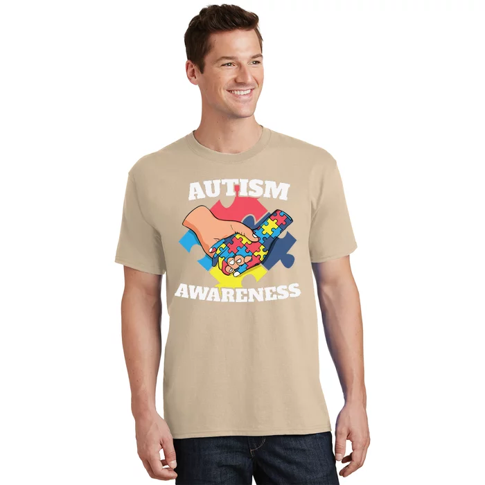 Cute Autism Awareness 2 April Autism Day Gift T-Shirt