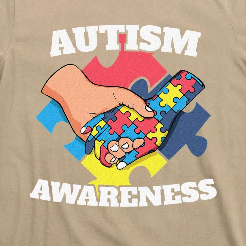 Cute Autism Awareness 2 April Autism Day Gift T-Shirt