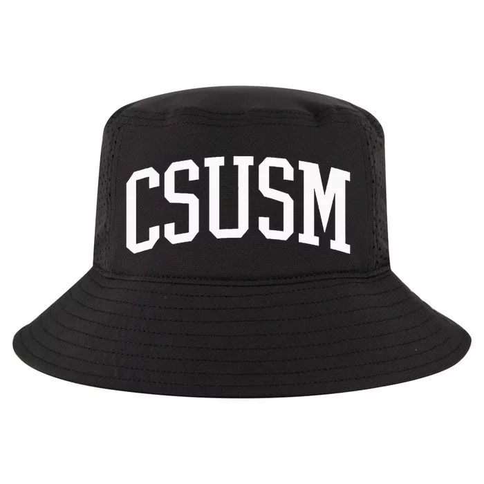 CSUSM Athletic Arch College University @ Alumni Cool Comfort Performance Bucket Hat