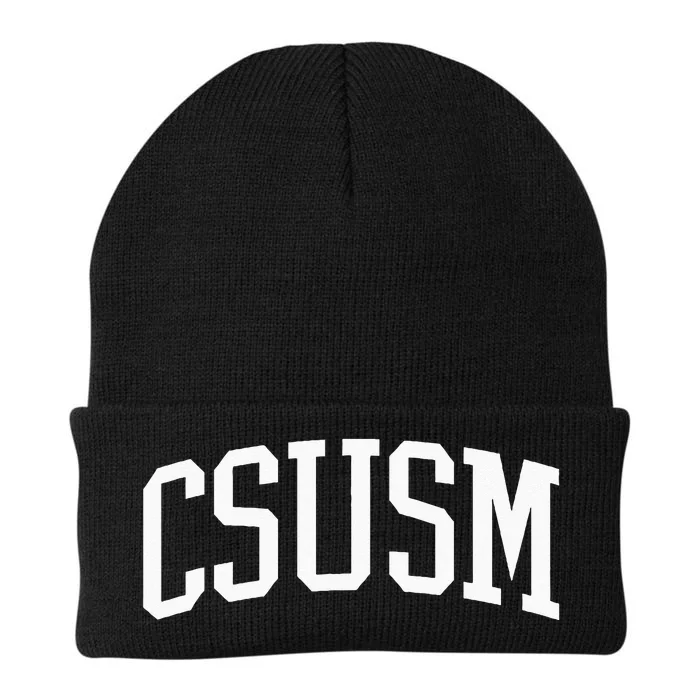 CSUSM Athletic Arch College University @ Alumni Knit Cap Winter Beanie