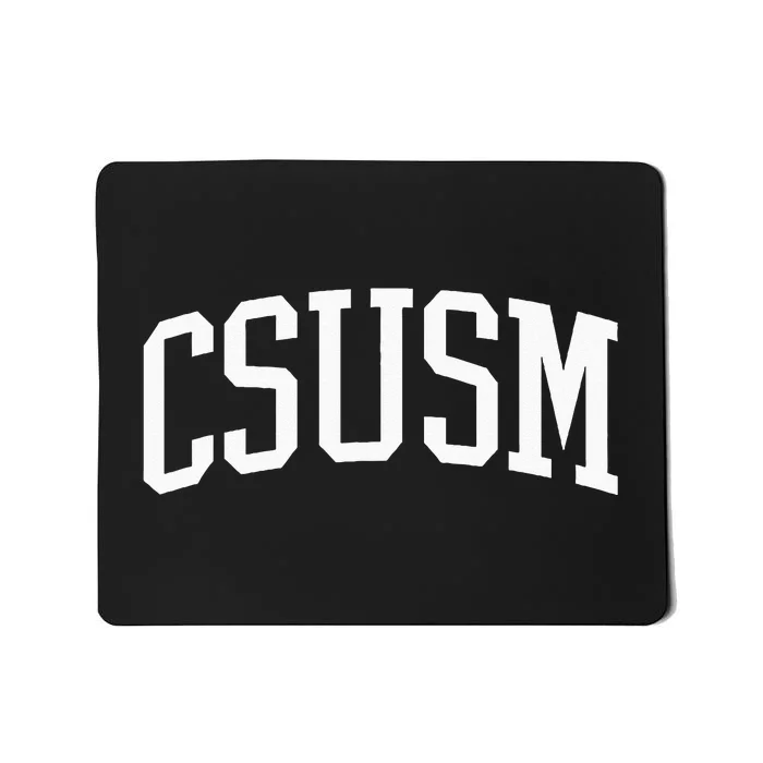 CSUSM Athletic Arch College University @ Alumni Mousepad