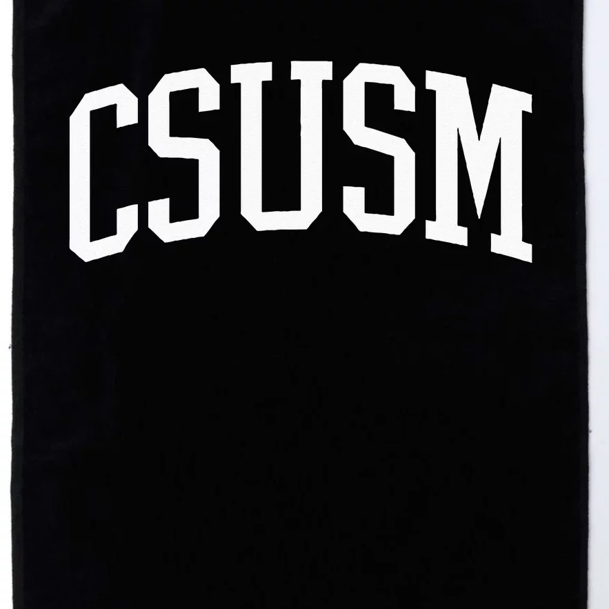 CSUSM Athletic Arch College University @ Alumni Platinum Collection Golf Towel