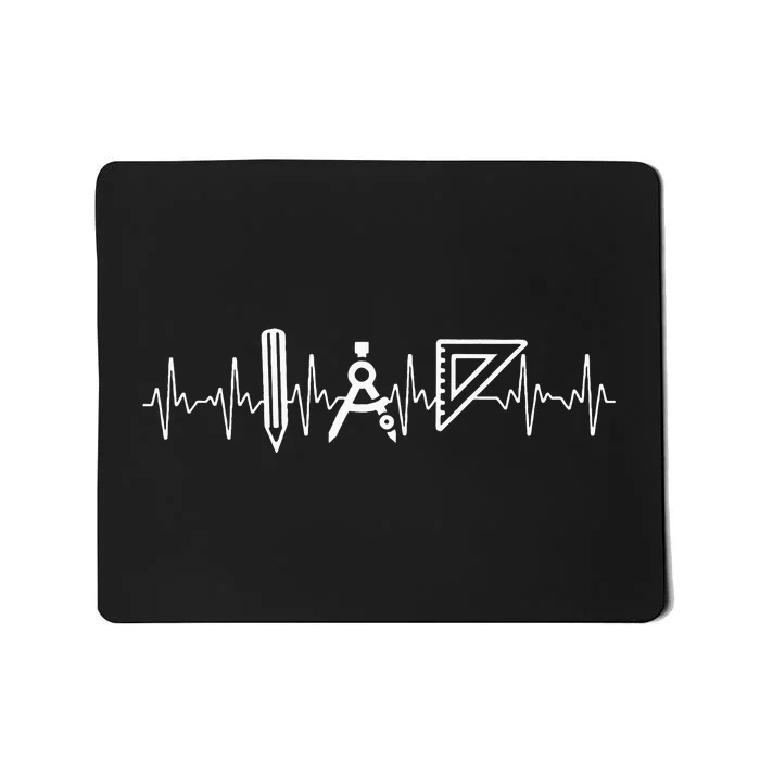 Cool Architect Art For Wo Student Architecture Mousepad